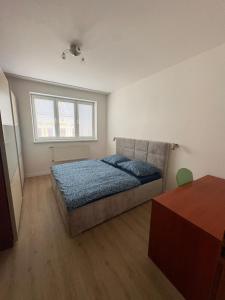 Byt v centre mesta s výhľadom na pešiu zónu