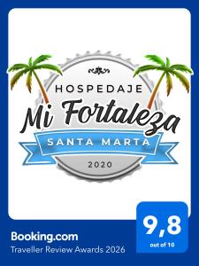 Hospedaje Mi Fortaleza, Con Piscina, Parqueadero y estamos a 10 Minutos Caminando a Playa Dormida, 5 Minutos del Aeropuerto y a 15 Del Rodadero en Bus