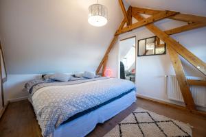 Grande maison à la campagne