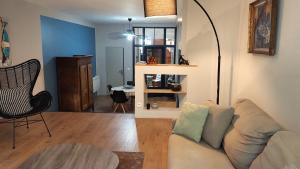 Appartement de charme, multi-niveaux - Jardin Public