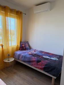 New apartment 10 min Disneyland Paris 5 pers,idéal family, climatisation