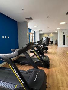 Flat Executivo no Comfort Alphaville com recepção 24 horas