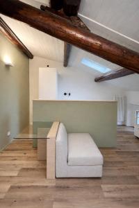 Splendida Mansarda Via Solferino in Brera