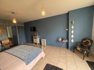 Entre vignes et Châteaux, Zoo de Beauval, Piscine, WIFI, 4 chambres, 7 lits, 4 sdb
