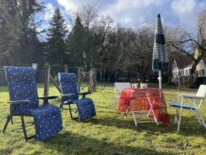 CoCoHaus, villa 10 personnes en Alsace à Niederbronn les bains, cures et famille