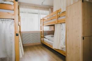 Bed in 4-Bed Female Dormitory Room room in Karelia Hostel