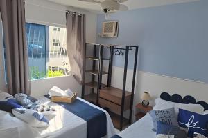 Apartamento luxuoso em condomínio com clube