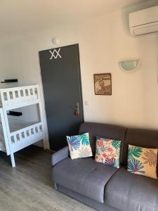 Studio climatisé centre-ville de La Londe-les-Maures