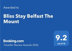 Bliss Stay Belfast The Mount