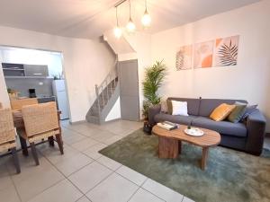 Maison amiénoise - 2 chambres - 3 lits et 1 canapé lit