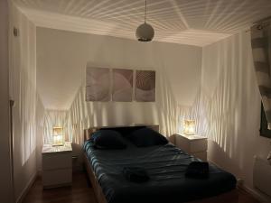 Maison amiénoise - 2 chambres - 3 lits et 1 canapé lit