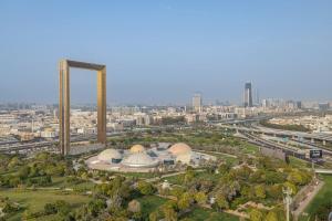 Vogue Vacation Homes, Al Wasl 1 Residences Near Zabeel Park and World Trade Centre, Two Bedroom Apartment with Balcony with City View, Access toAmenities, Walkable to Max Fashion Metro Station