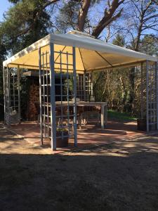 Ferienhäuschen blauer See