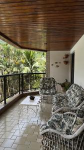 Conforto e lazer na Praia de Tabatinga - SP