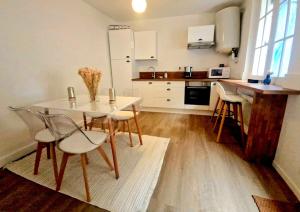 Maison cosy, calme , en plein centre ville Pornic
