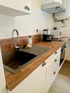 Maison cosy, calme , en plein centre ville Pornic