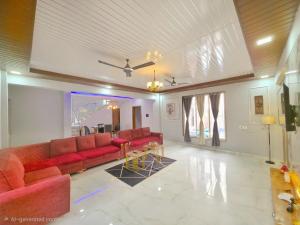 II EMPYREAN STAYS II BARBERRY VILLA II 3BHK II AC II PRIVATE POOL Il