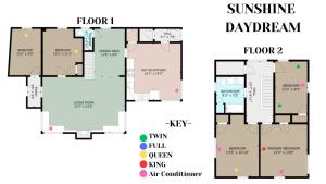 Sunshine Daydream by Bayley Vacation Rentals