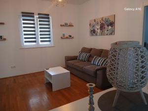 Apartment Bianca Mljet mit Meerblick