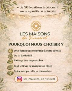 Ediot - 3 chambres, clim, cour