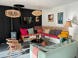 6-person villa with pool