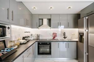 New Beachfront villa Six Stars in Chania,close to the beach & amenities