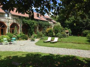 Maisons de vacances L'Orangerie de Kerlarec : photos des chambres