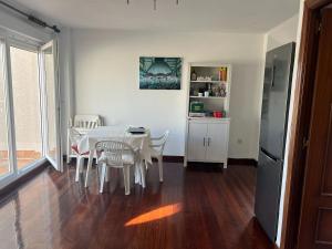 Atico con terraza al mar