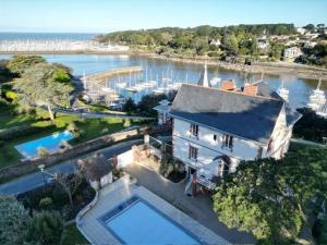 Villa vue mer avec piscine -15pers - Vieux port de Pornic