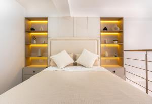 Double-height deluxe loft 50 m from Parque Kennedy