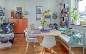 Awesome Home In Dalby With Sauna