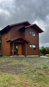 Cabaña Caburgua vista al Volcán, Senderos del Bosque
