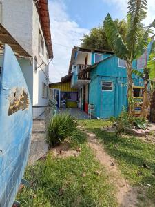 Treehouse albatroz hospedaria