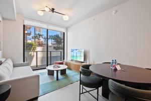 Sleek Downtown Apartment Rooftop Pool