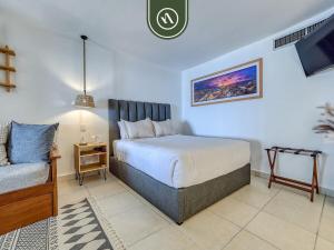 Oceanview 1 BR Condo 3 Min Away to the Beach