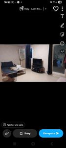 Grand Appartement F2 Metro fort daubervilliers