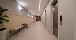 Apto novo com piscina e sauna