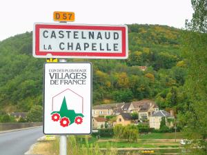 Au Pied du CHÂTEAU - 5 à 11 personnes - Baignade-canoë-piste cyclable à 100 m