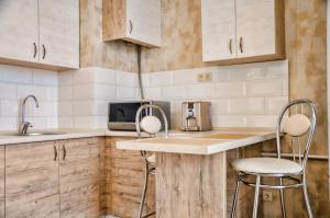 LEOGRAND Apartments z Panoramoyu Lvova