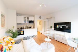 Livesto EasySuite Zentral - 4x moderne 2-Zimmer Apartments 4-6 Pers