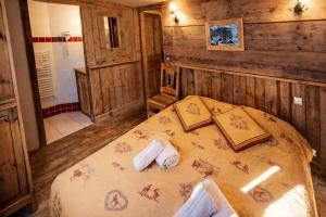 Chalet Necou - Magnifique Chalet pour 15 personnes au pied des pistes MAE-3754