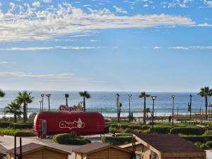 Pieds dans Eau au Corriniche Taghazzout Bay