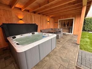 Wellness huis voor 6 personen aan het strand Zeeuwse Rust