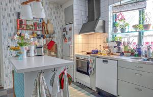 Awesome Home In Dalby With Sauna