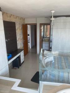 Lindo apto com vista para o mar