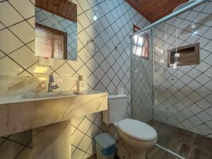 Casa em Maresias para 30 pessoas, 5 suítes e piscina