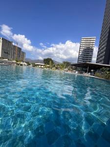 New apartment on the 18th floor in Santa Marta with ocean views