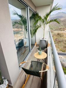 New apartment on the 18th floor in Santa Marta with ocean views