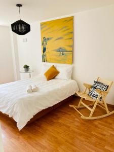 Cozy apartment in Roma Norte-Trendy Area