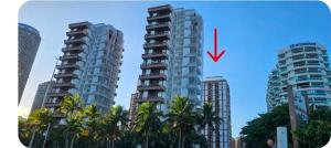 Beachfront Condo Large Apartament